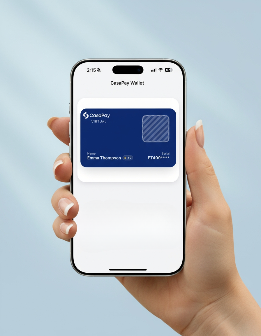 CasaPay — Frictionless Renting for Tenants
